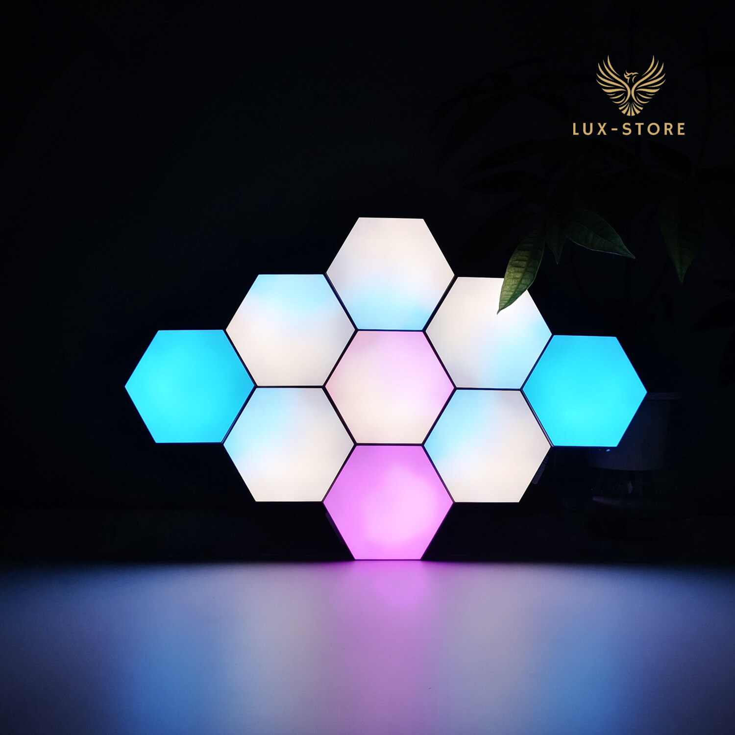 Cheap 2024 hexagon lights