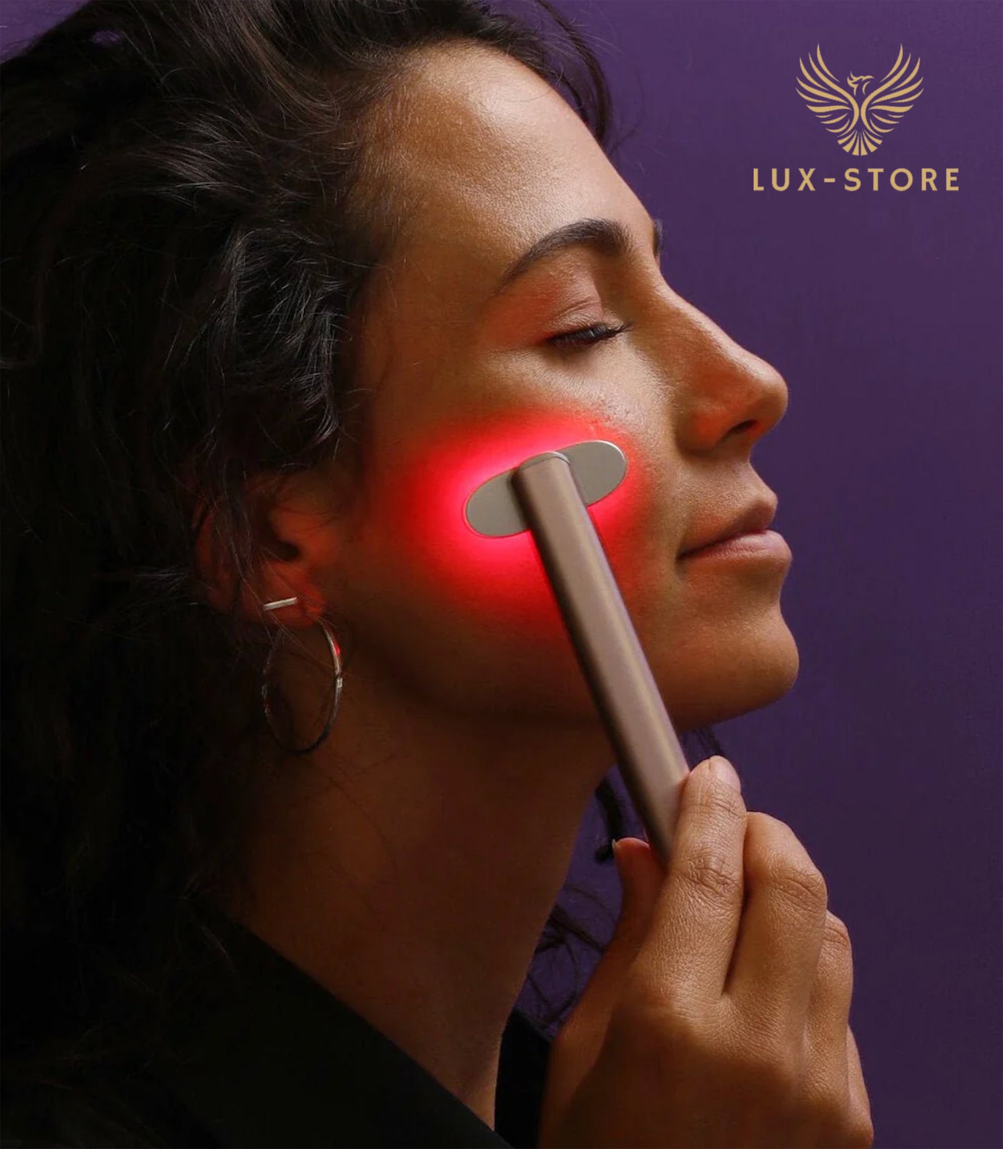 Skin Glow Wand + FREE Anti-Aging Book