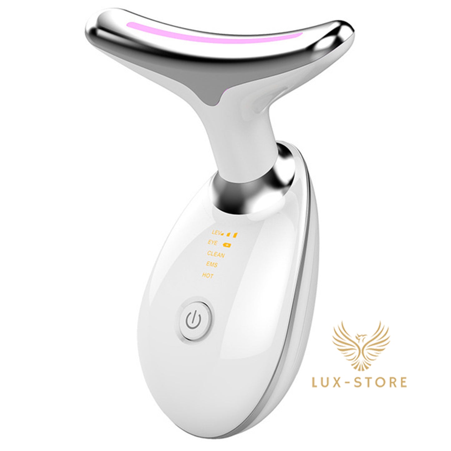 LED Neck & Facial Sculpting Device + FREE Anti-Aging Book