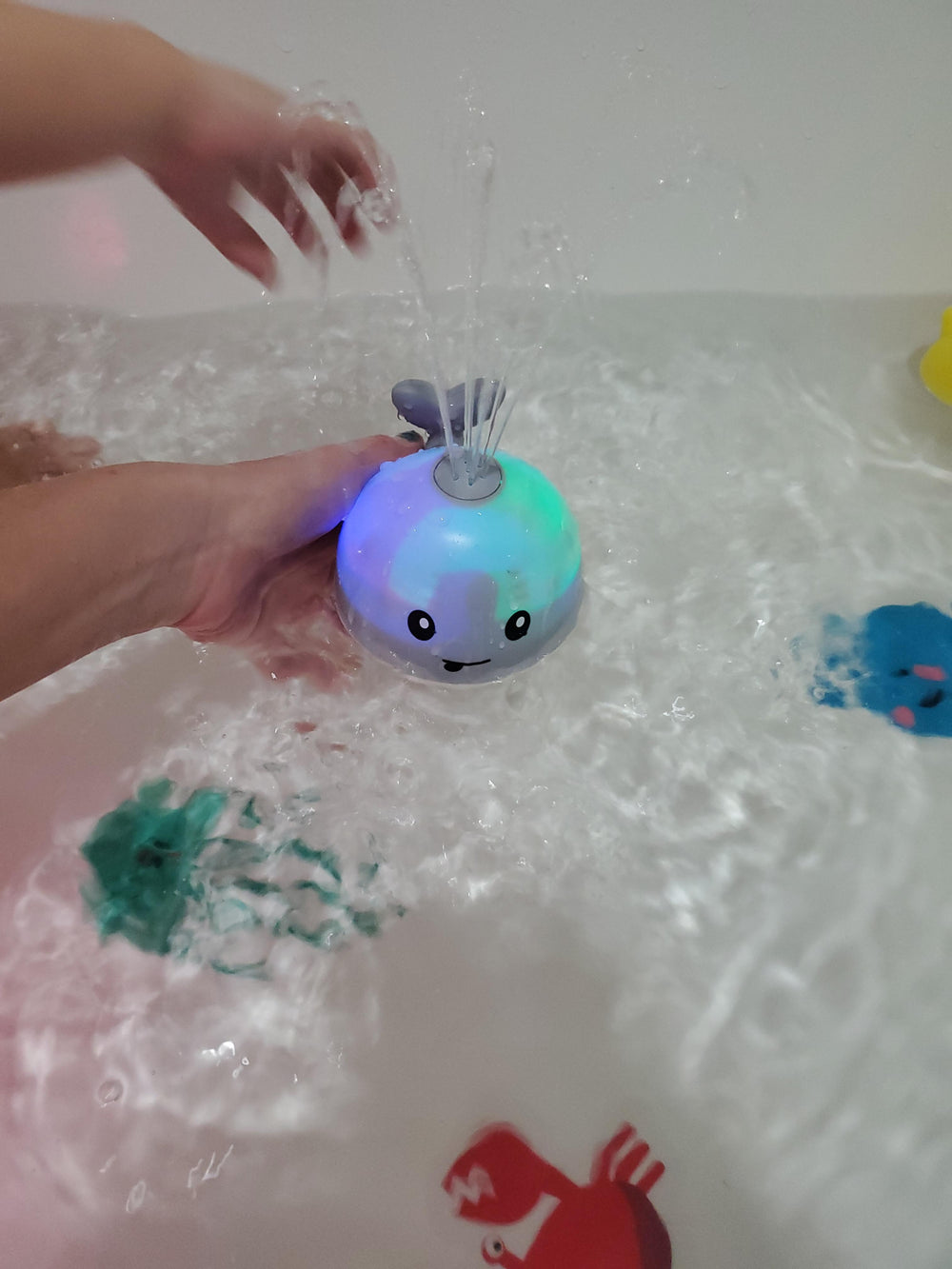 Baby Bath Toy - Whale