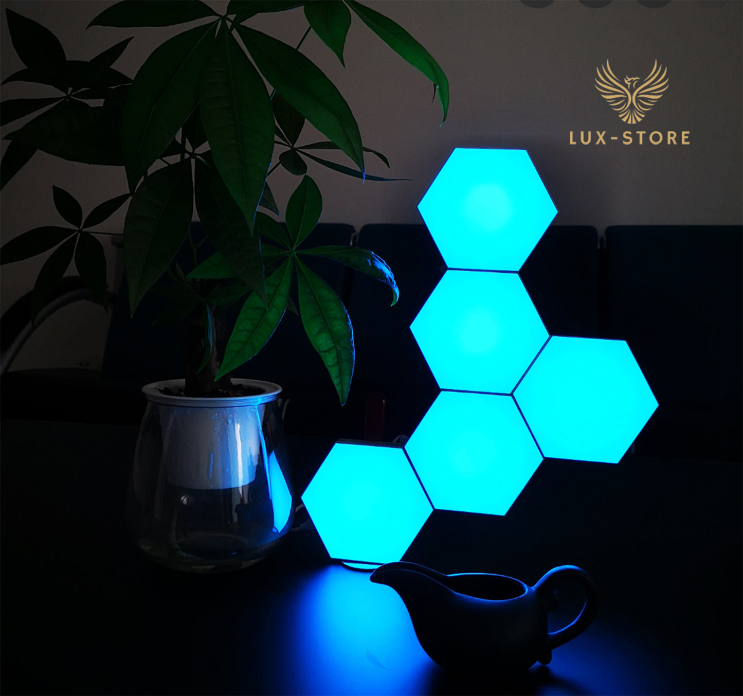 Smart Hexagon Lights