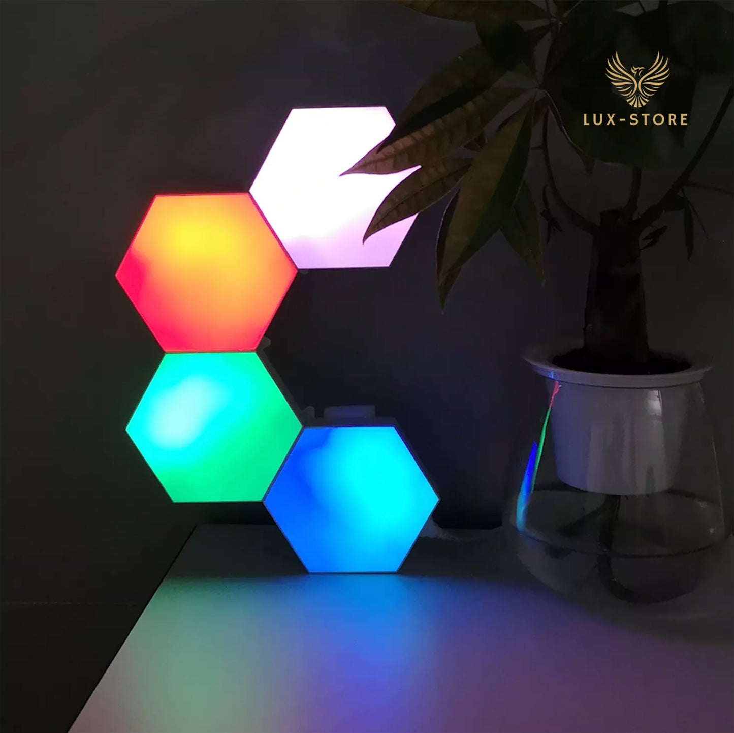 Smart Hexagon Lights