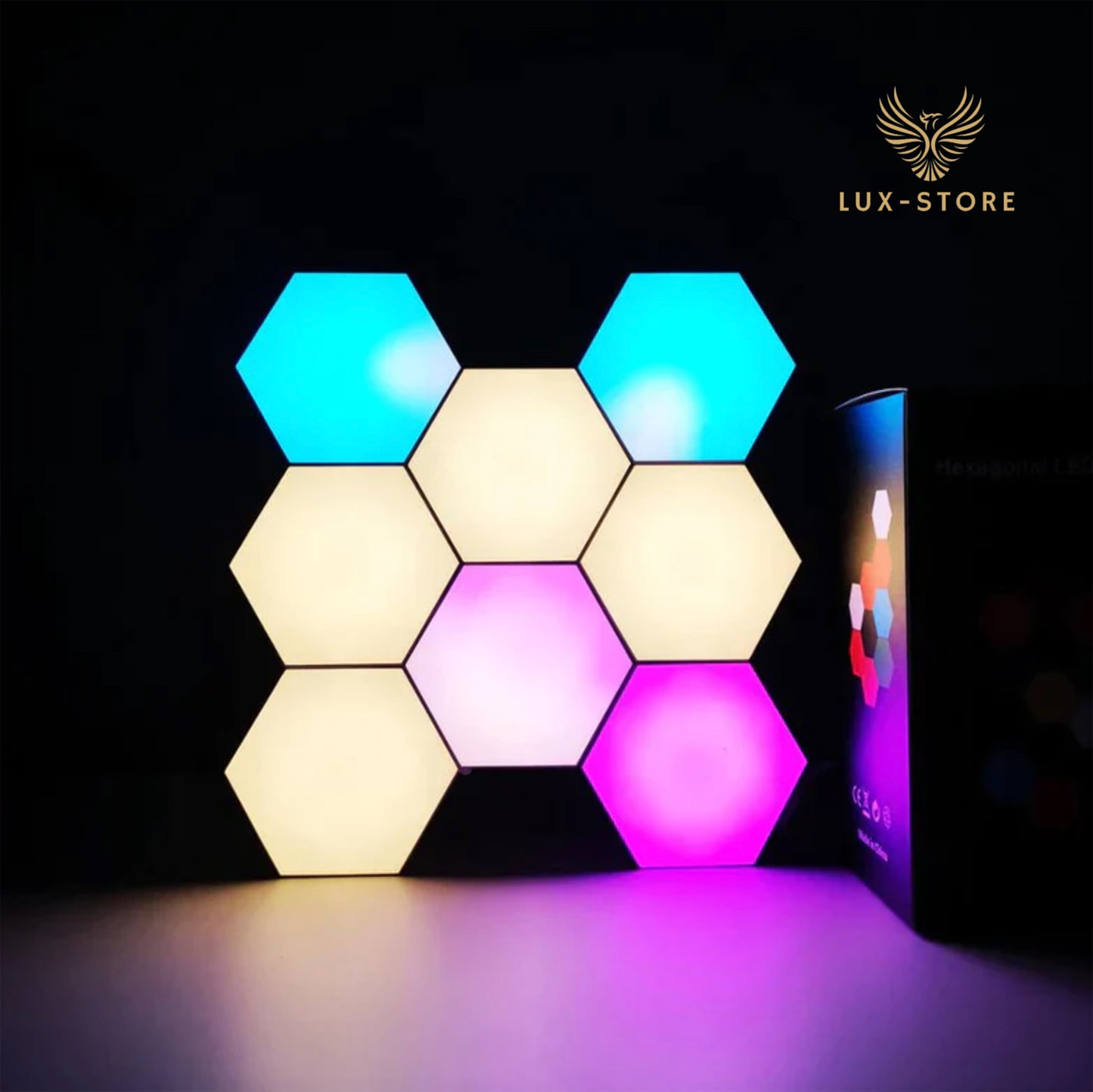 Smart Hexagon Lights