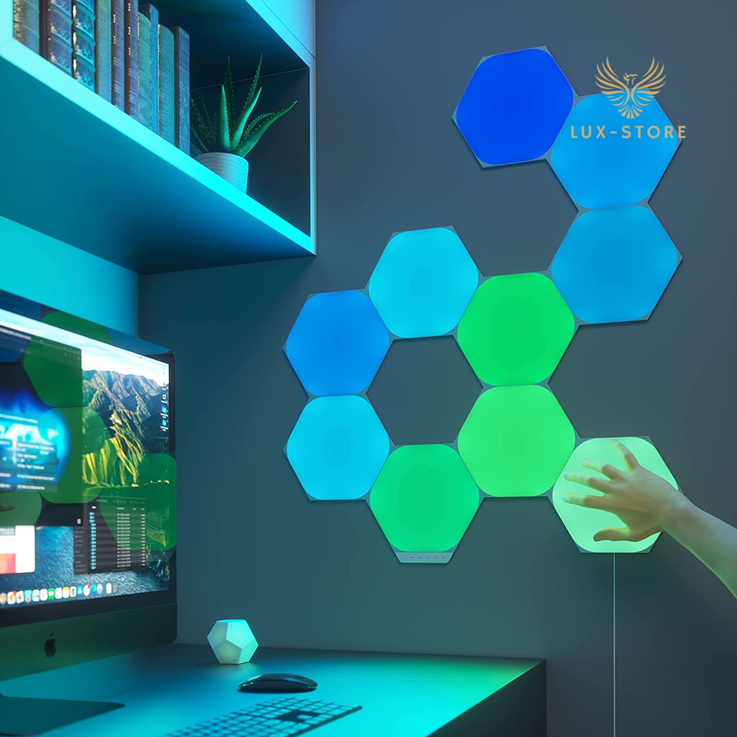 Smart Hexagon Lights